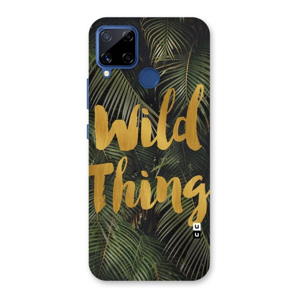 Wild Leaf Thing Back Case for Realme Narzo 30A