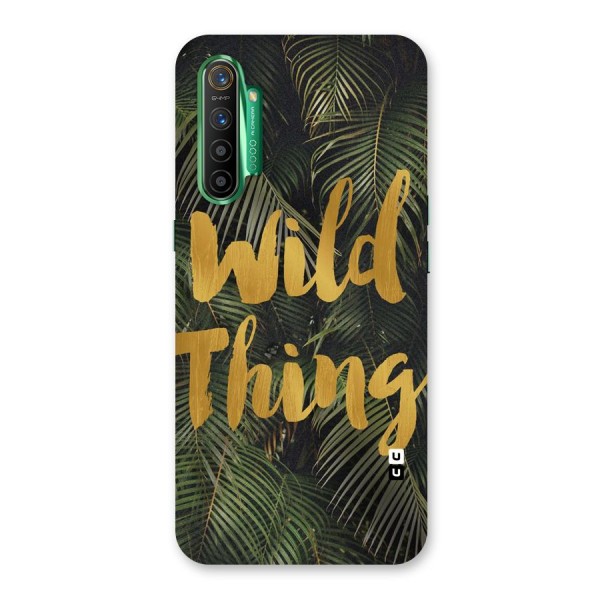 Wild Leaf Thing Back Case for Realme X2