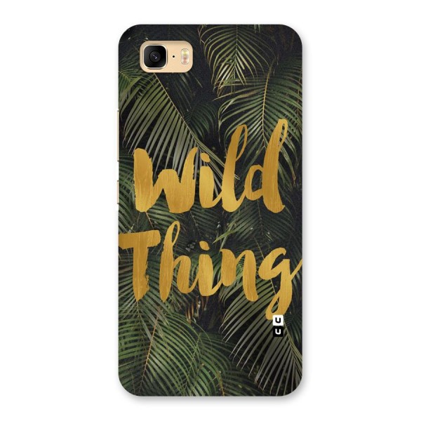 Wild Leaf Thing Back Case for Zenfone 3s Max