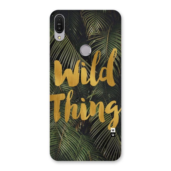 Wild Leaf Thing Back Case for Zenfone Max Pro M1