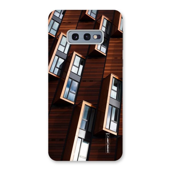 Window Abstract Back Case for Galaxy S10e