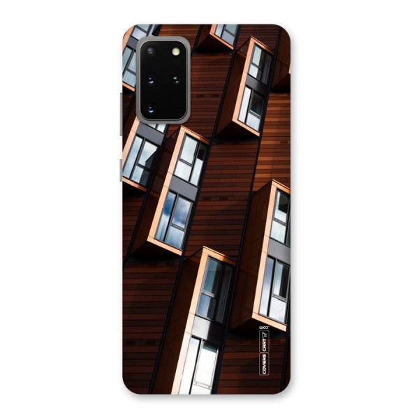Window Abstract Back Case for Galaxy S20 Plus