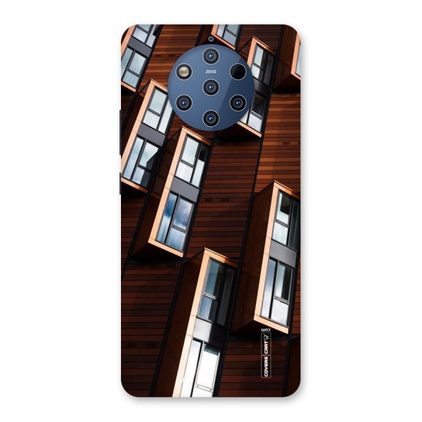 Window Abstract Back Case for Nokia 9 PureView