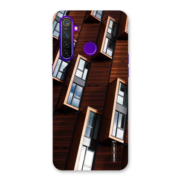 Window Abstract Back Case for Realme 5 Pro
