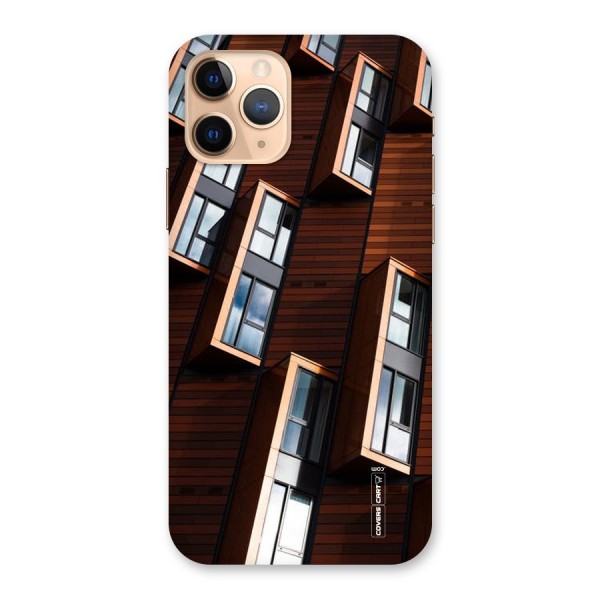 Window Abstract Back Case for iPhone 11 Pro