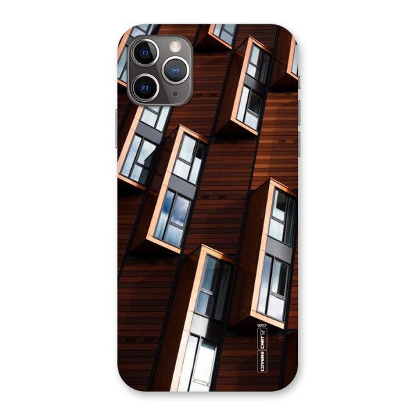 Window Abstract Back Case for iPhone 11 Pro Max