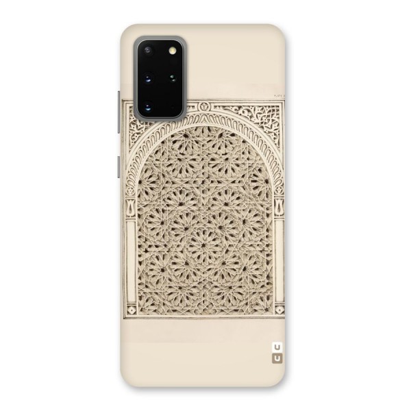 Window Ornaments Back Case for Galaxy S20 Plus