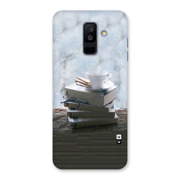 Winter Reads Back Case for Galaxy A6 Plus
