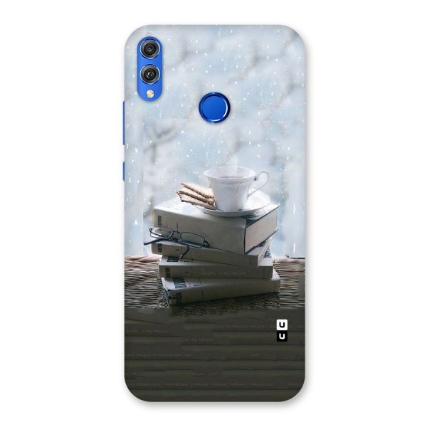 Winter Reads Back Case for Honor 8X