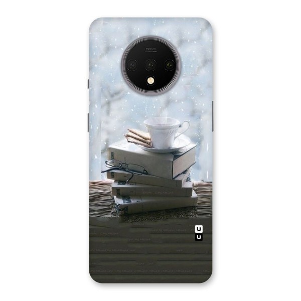 Winter Reads Back Case for OnePlus 7T