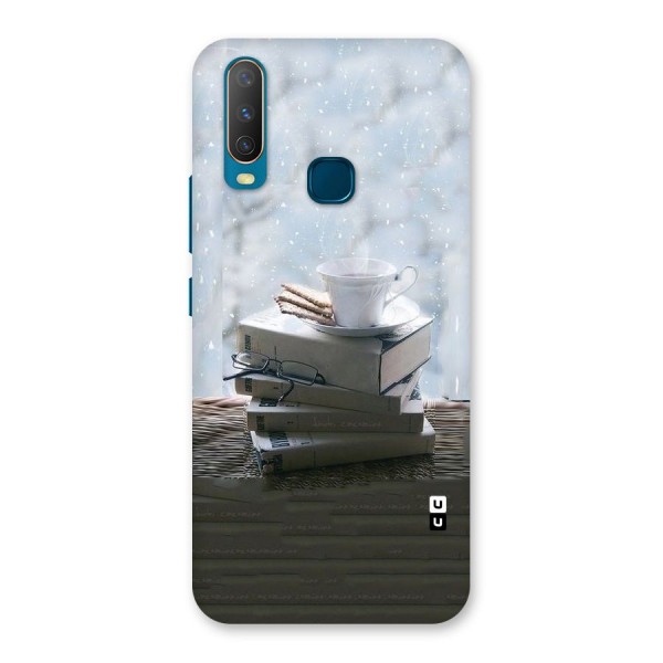 Winter Reads Back Case for Vivo Y17