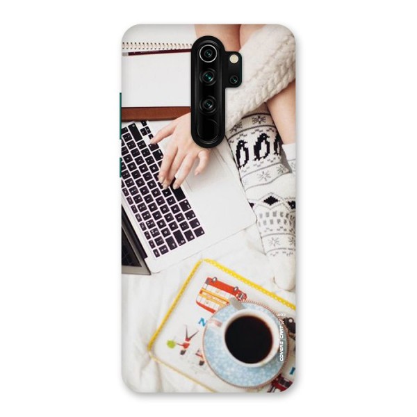 Winter Relaxation Back Case for Redmi Note 8 Pro
