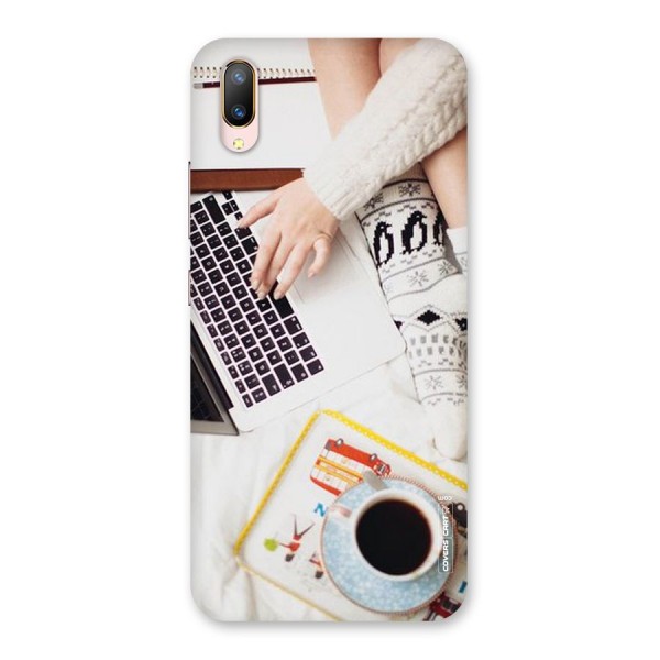 Winter Relaxation Back Case for Vivo V11 Pro