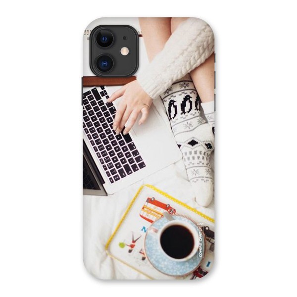 Winter Relaxation Back Case for iPhone 11