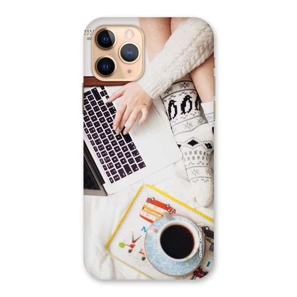 Winter Relaxation Back Case for iPhone 11 Pro