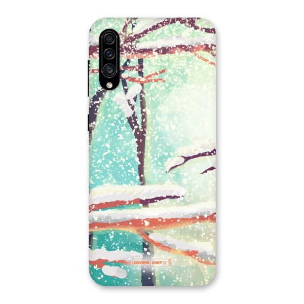 Winter Season Back Case for Galaxy A30s