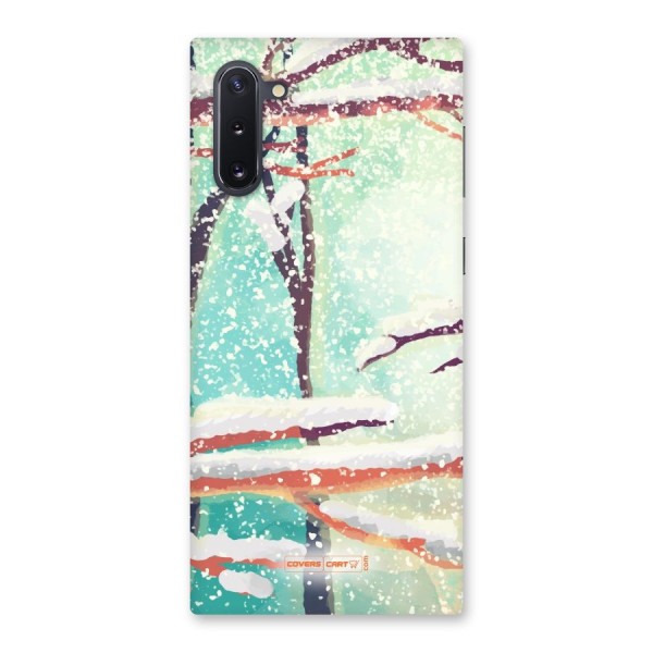 Winter Season Back Case for Galaxy Note 10