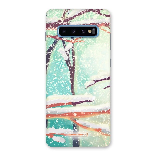Winter Season Back Case for Galaxy S10 Plus