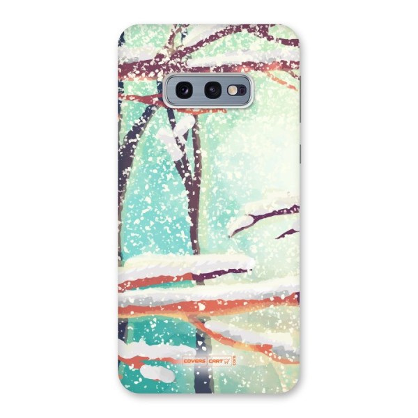 Winter Season Back Case for Galaxy S10e