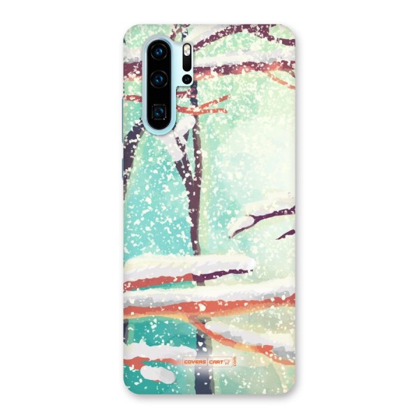 Winter Season Back Case for Huawei P30 Pro