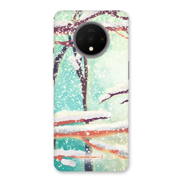 Winter Season Back Case for OnePlus 7T