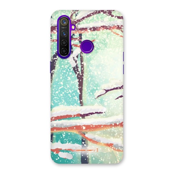 Winter Season Back Case for Realme 5 Pro