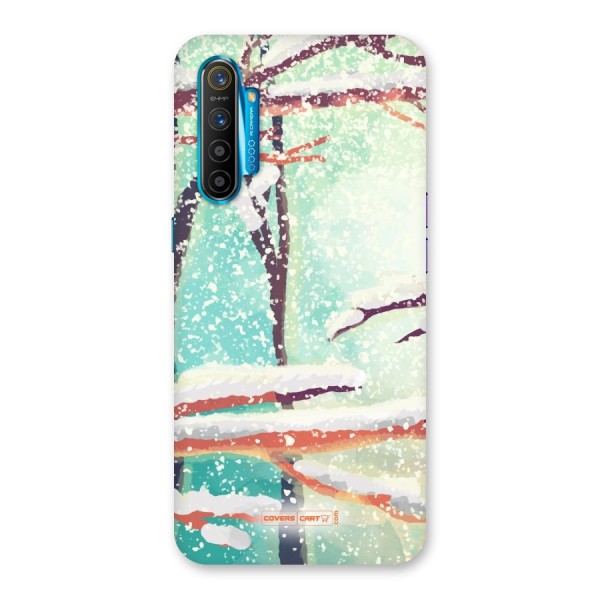 Winter Season Back Case for Realme XT