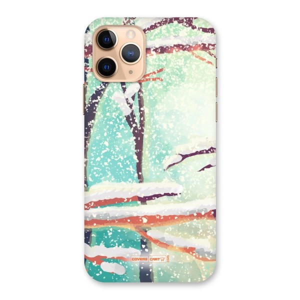 Winter Season Back Case for iPhone 11 Pro