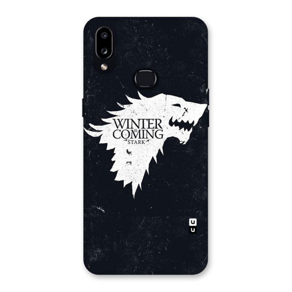 Winter is Coming Stark Back Case for Galaxy A10s