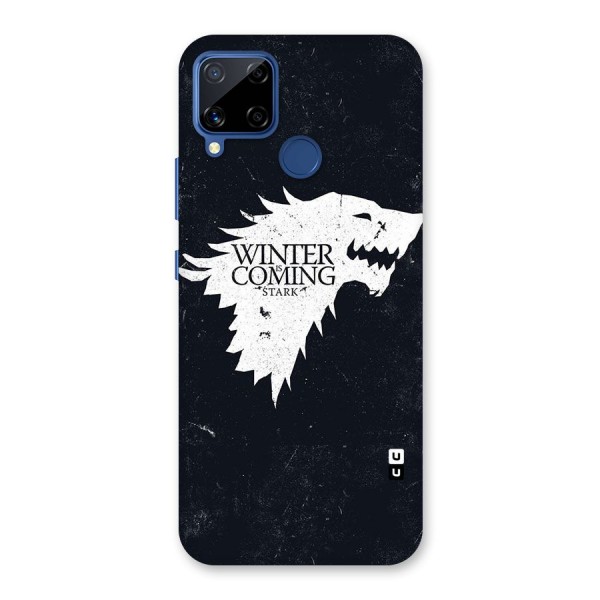 Winter is Coming Stark Back Case for Realme C15