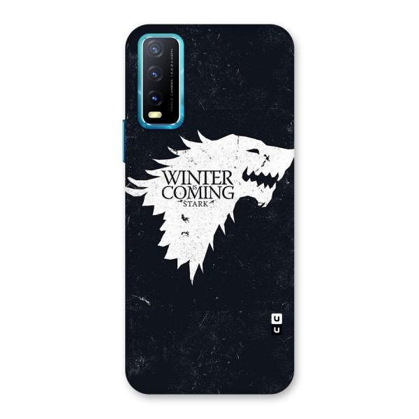 Winter is Coming Stark Back Case for Vivo Y20i
