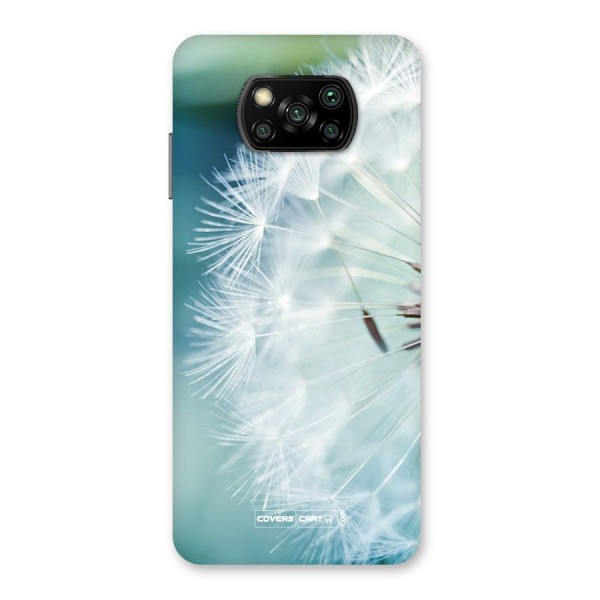 Wish Floral Back Case for Poco X3