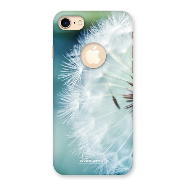 Wish Floral Back Case for iPhone 7 Logo Cut
