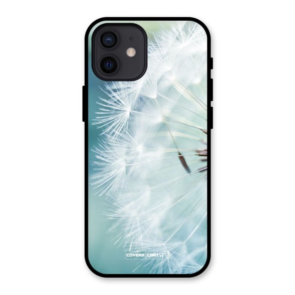 Wish Floral Glass Back Case for iPhone 12