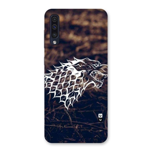 Wolf In White Back Case for Galaxy A50