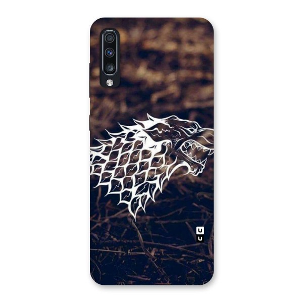 Wolf In White Back Case for Galaxy A70