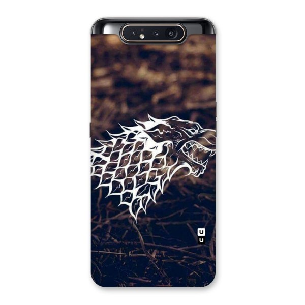 Wolf In White Back Case for Galaxy A80