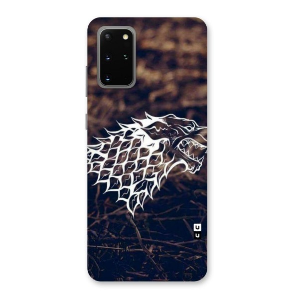 Wolf In White Back Case for Galaxy S20 Plus