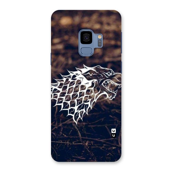 Wolf In White Back Case for Galaxy S9
