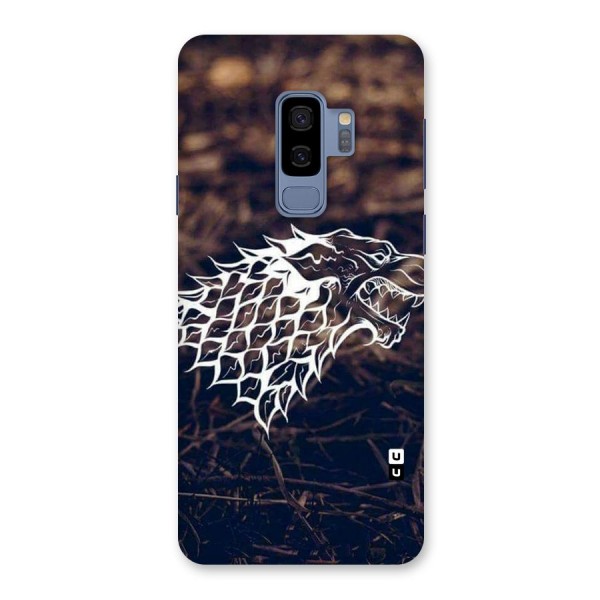 Wolf In White Back Case for Galaxy S9 Plus