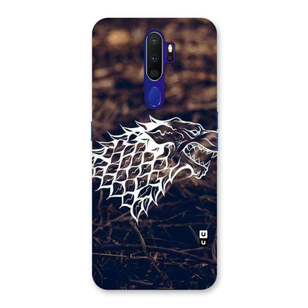 Wolf In White Back Case for Oppo A9 (2020)