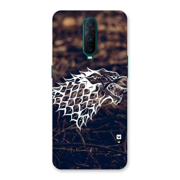 Wolf In White Back Case for Oppo R17 Pro