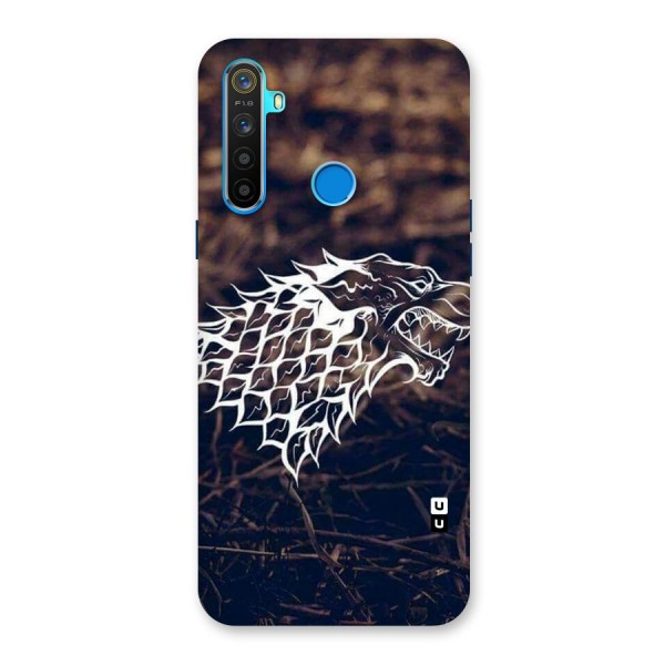 Wolf In White Back Case for Realme 5s