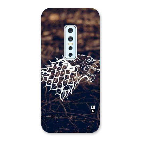 Wolf In White Back Case for Vivo V17 Pro