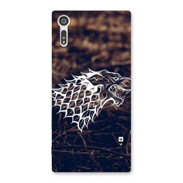 Wolf In White Back Case for Xperia XZ