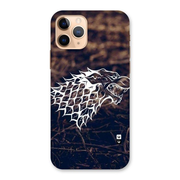 Wolf In White Back Case for iPhone 11 Pro