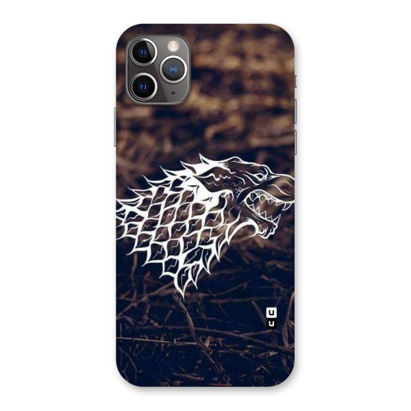 Wolf In White Back Case for iPhone 11 Pro Max