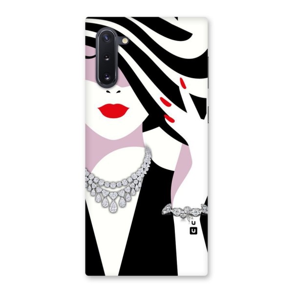 Women Beauty Back Case for Galaxy Note 10