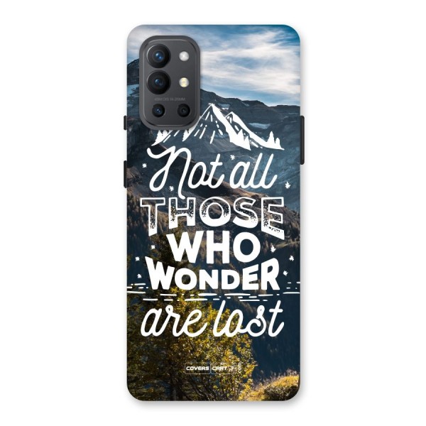 Wonder Lost Back Case for OnePlus 9R