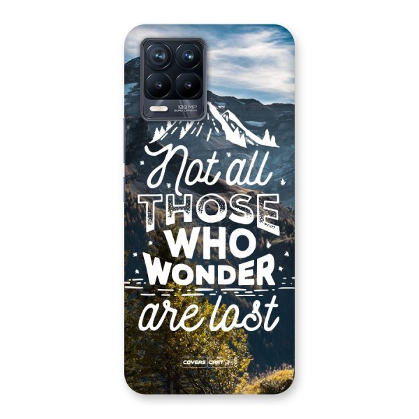 Wonder Lost Back Case for Realme 8 Pro